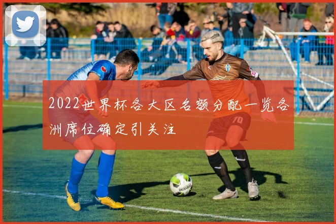 2022世界杯各大区名额分配一览各洲席位确定引关注